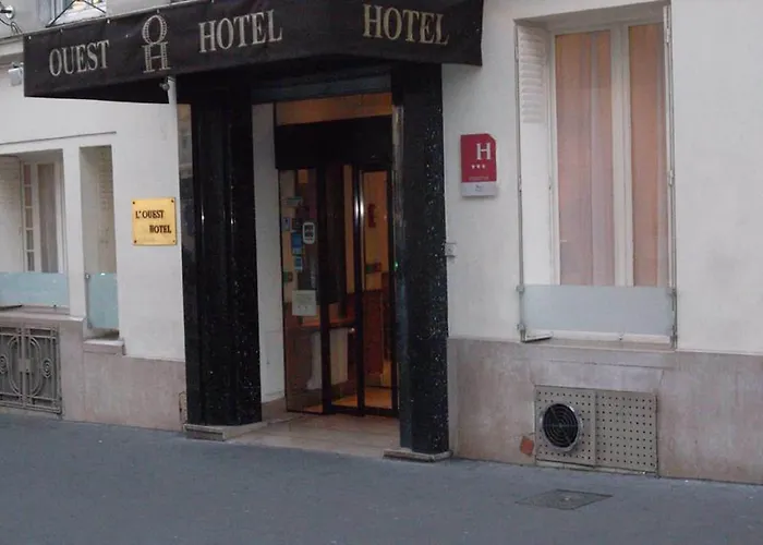 Hotel L'ouest Parigi